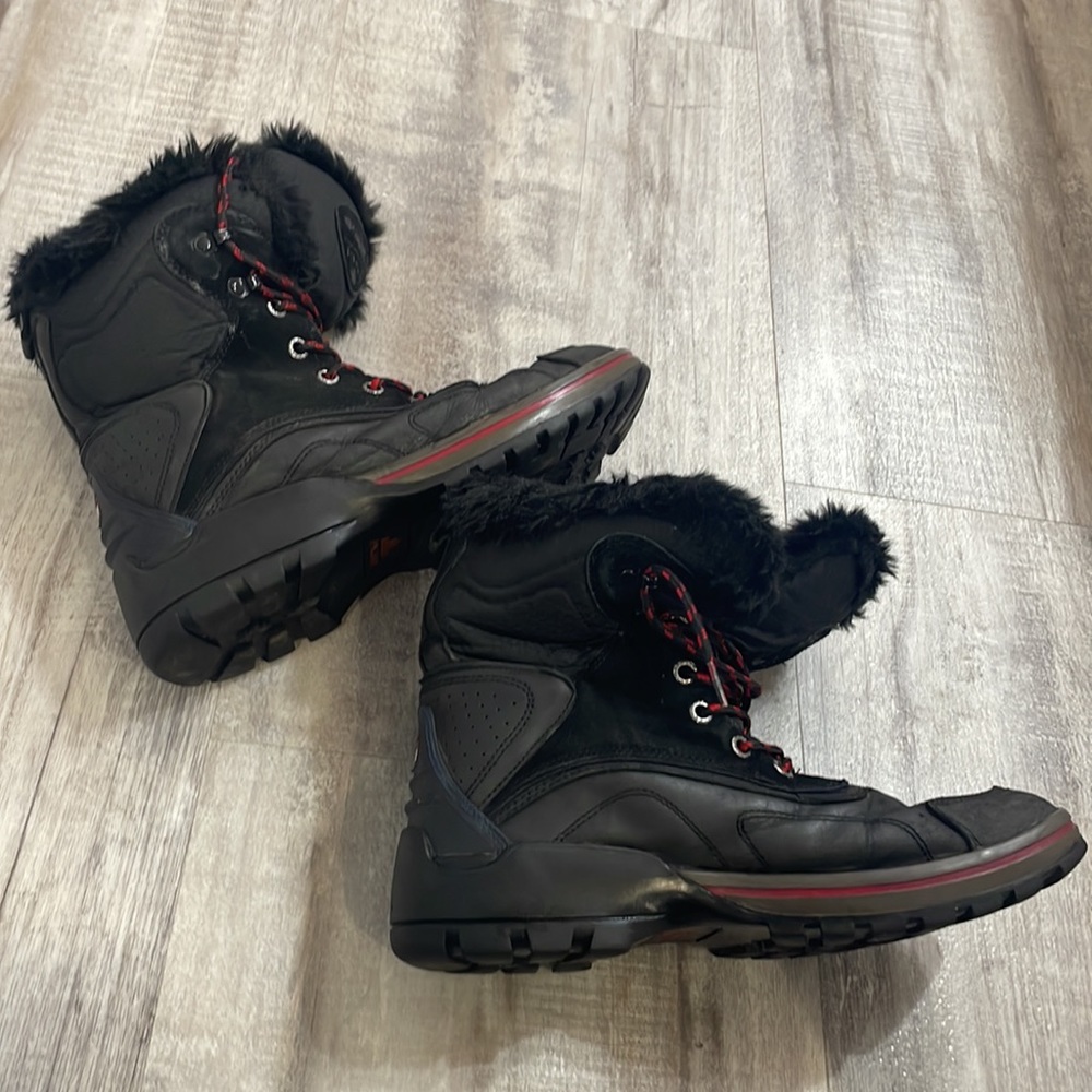 Pajar Black Waterproof Winter Boot Size 12-12.5